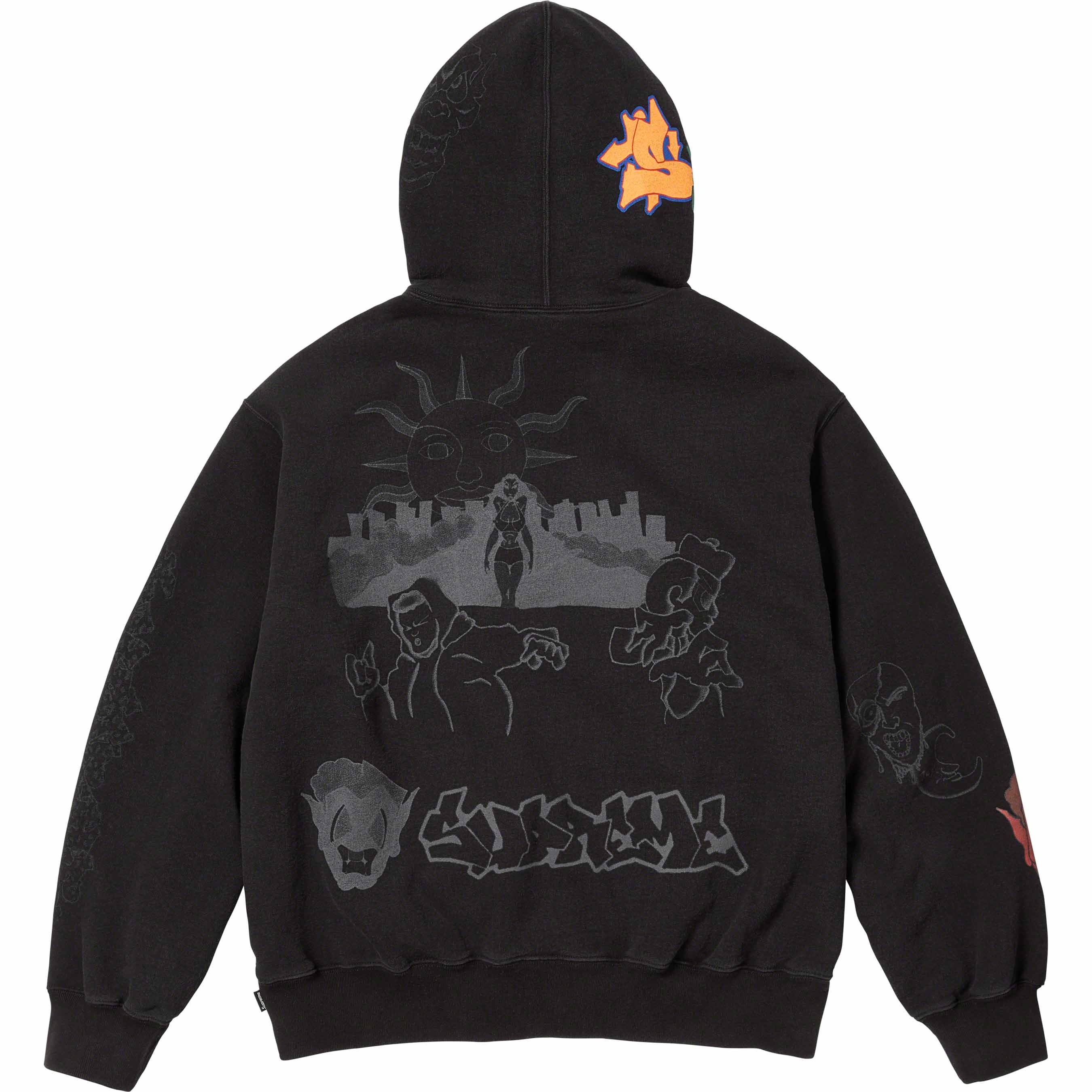 Sunrise Hooded Sweatshirt view 5